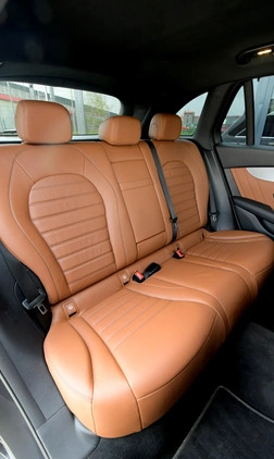 Mercedes-Benz GLC cena 209900 przebieg: 65800, rok produkcji 2019 z Kłodawa małe 781